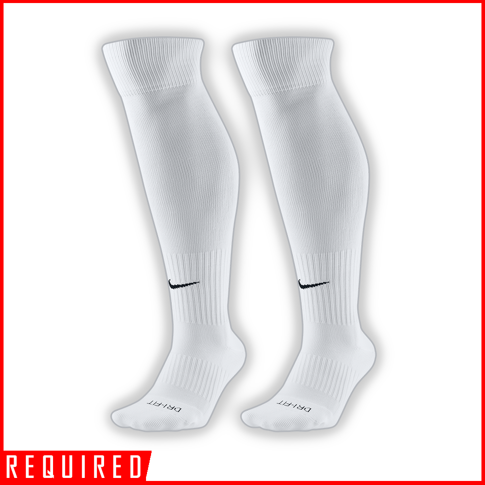 RMHS Girls Nike Classic White Socks - Required