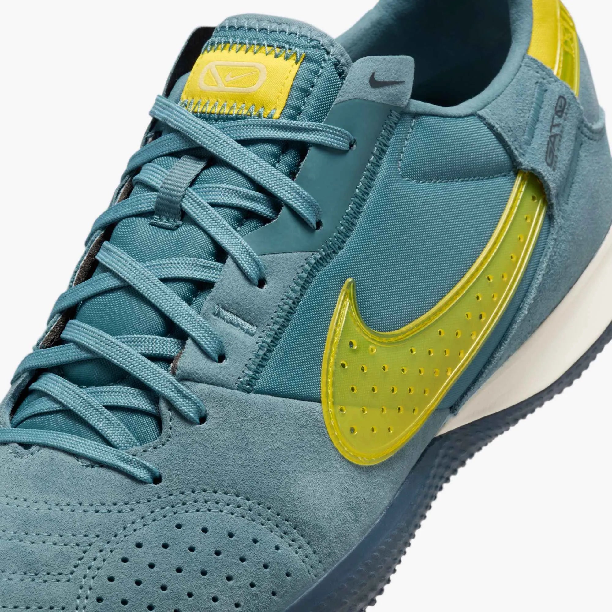Nike Streetgato IC [Smokey Blue/Lightening] – Tursi Soccer Store