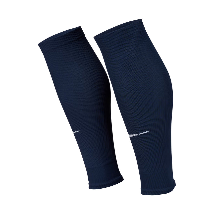 Nike Strike Football Sleeve [White/Navy]