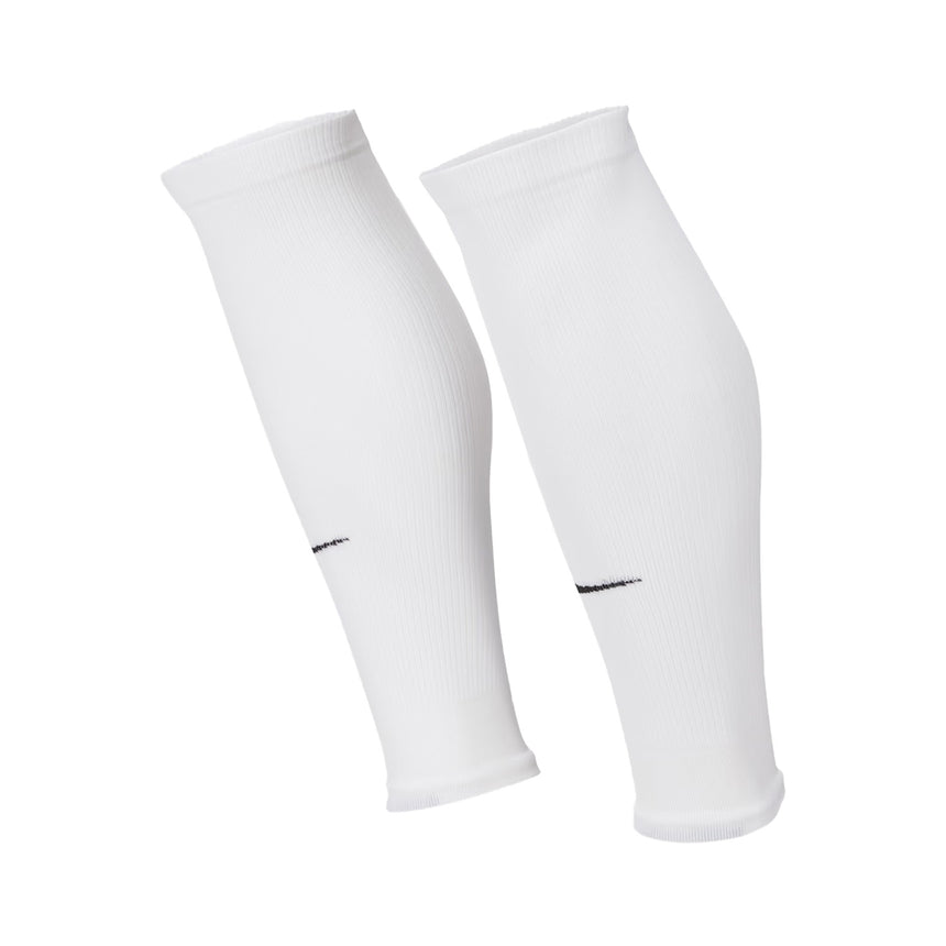 Nike Strike Football Sleeve [White/Navy]
