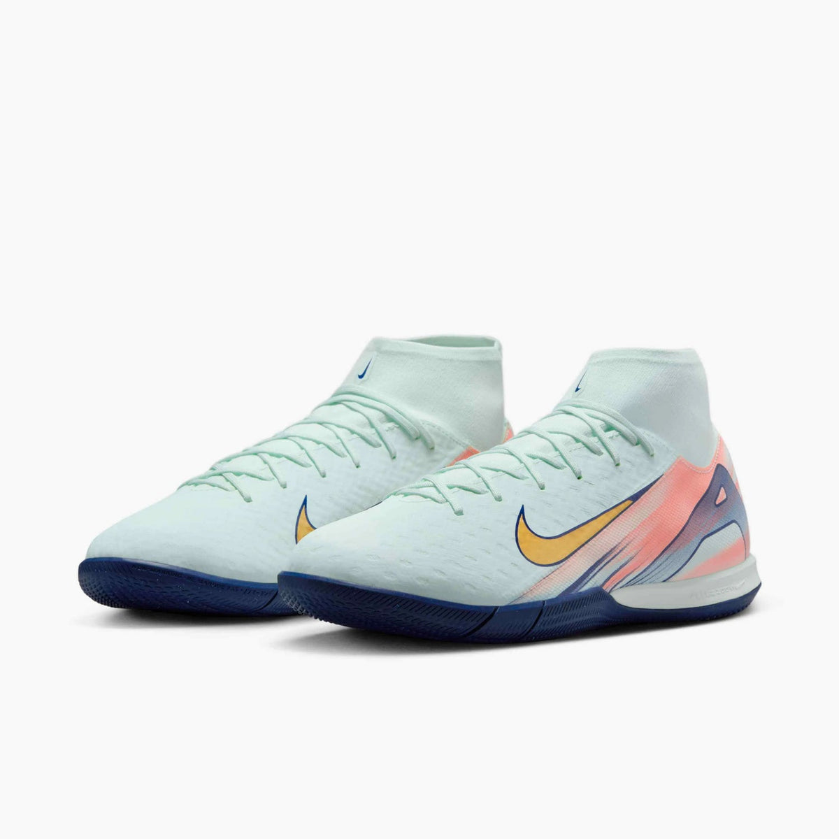 Zoom Superfly 10 Academy MDS TF [Barely Green/Metallic Gold  display picture 3