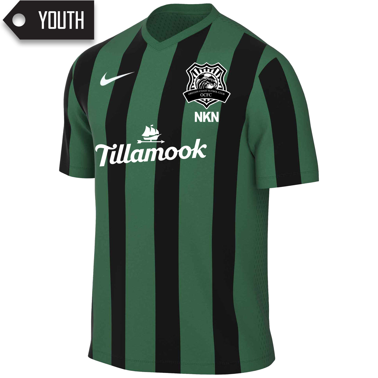 OCFC Neah Kah Nie Jersey [Youth]