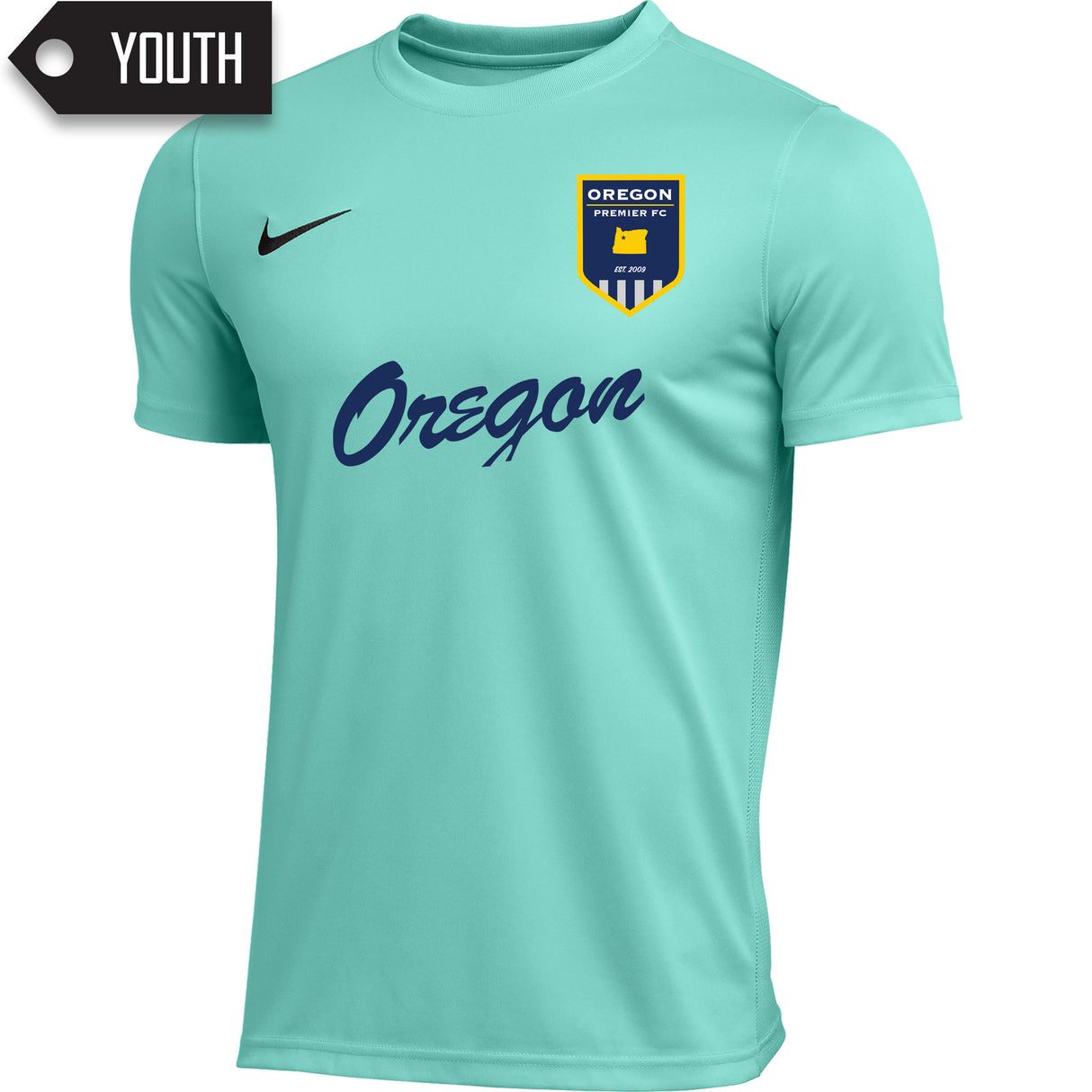 Oregon Premier FC S/S GK Jersey [Youth]