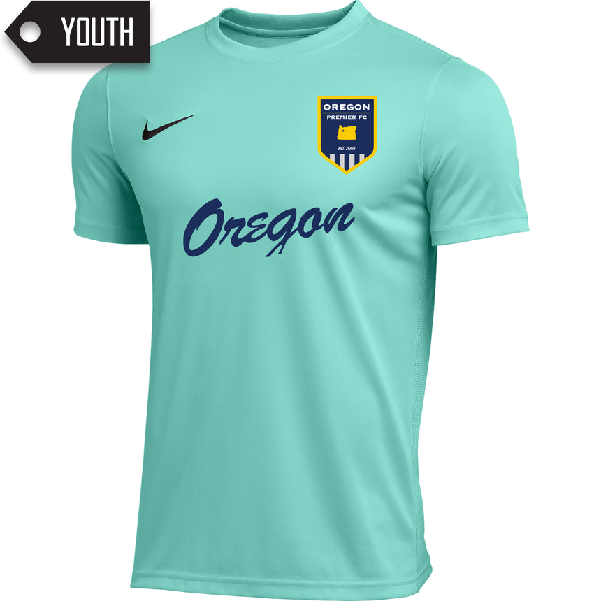 Oregon Premier FC S/S GK Jersey [Youth]