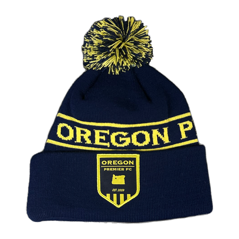 OPFC Fan Pom Beanie [Blue]