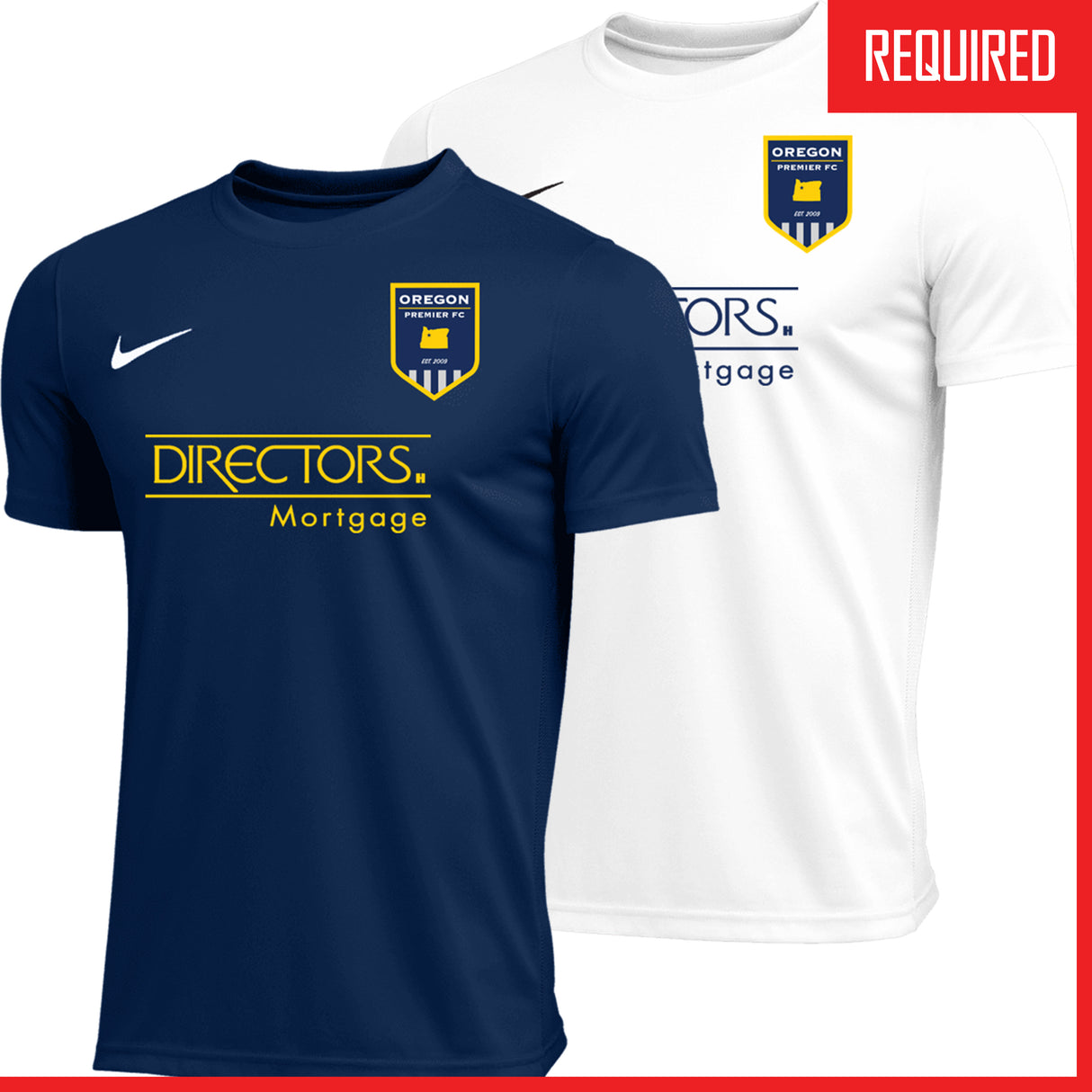 Oregon Premier FC Game Jersey [Men's]