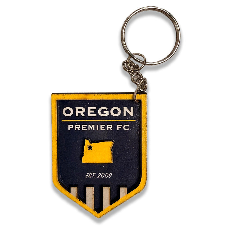 Oregon Premier FC Keychain