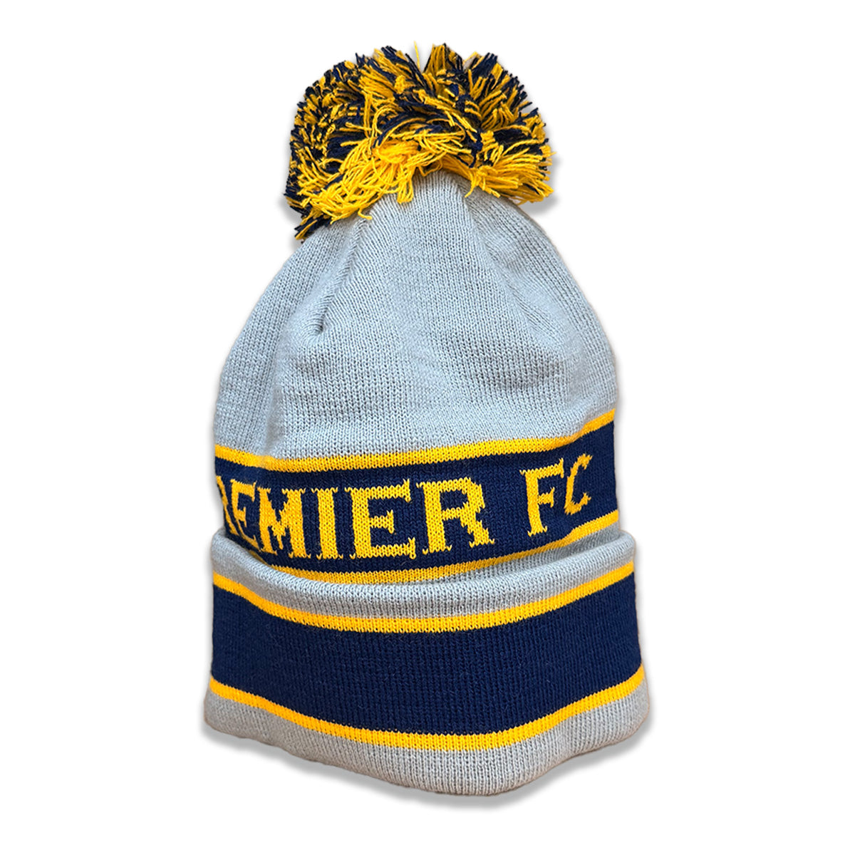 Oregon Premier FC Fan Pom Beanie [Grey]