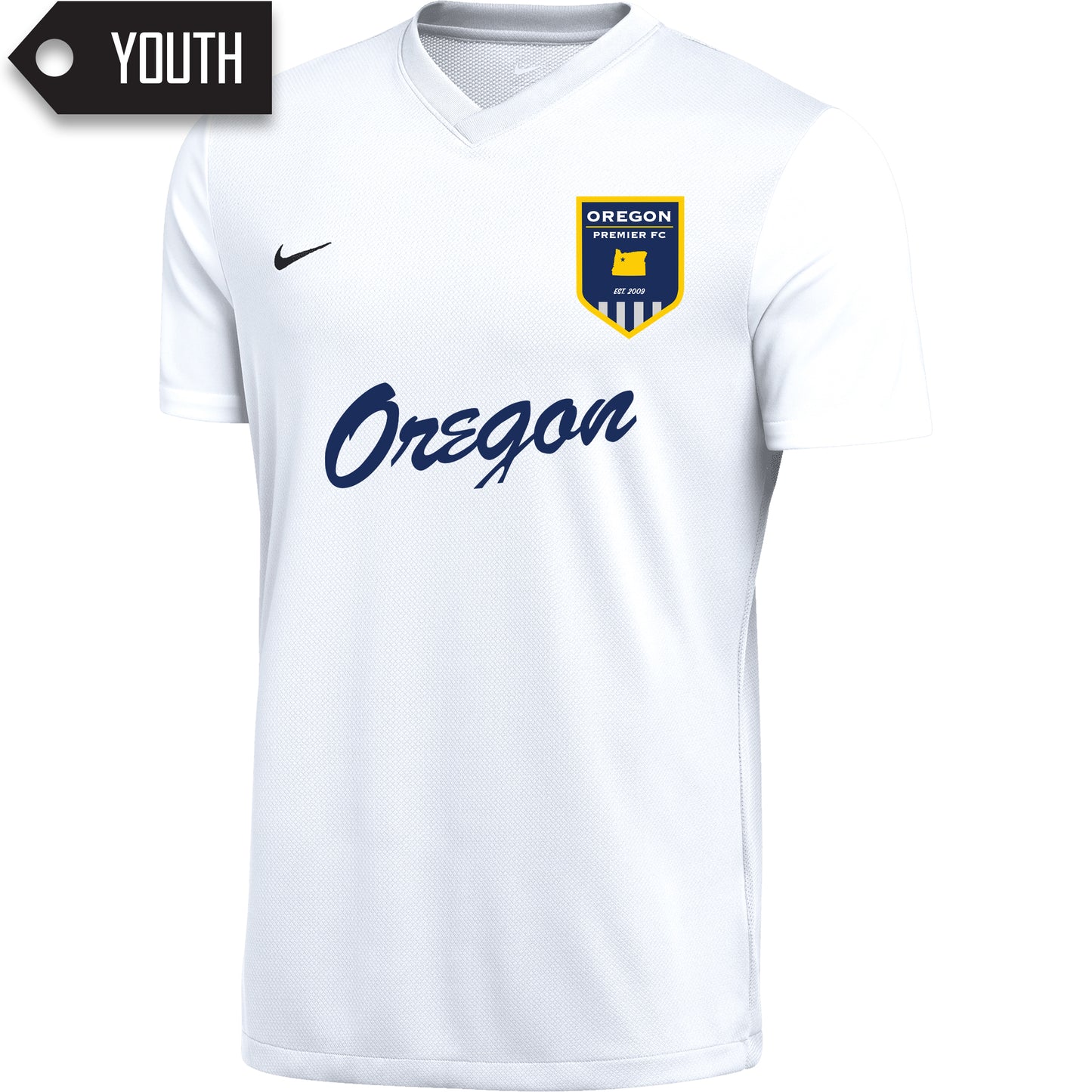 OPFC Pre-Academy White Jersey [Youth]