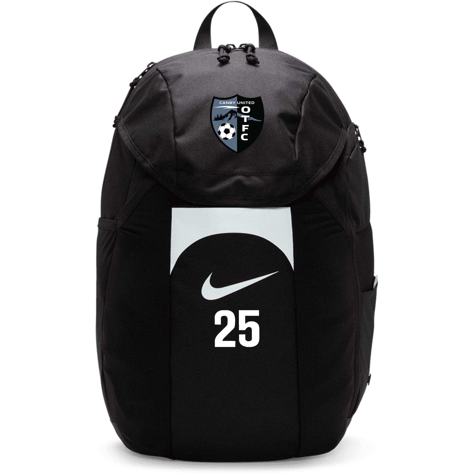 Nike Academy Team Backpack (BLACK)