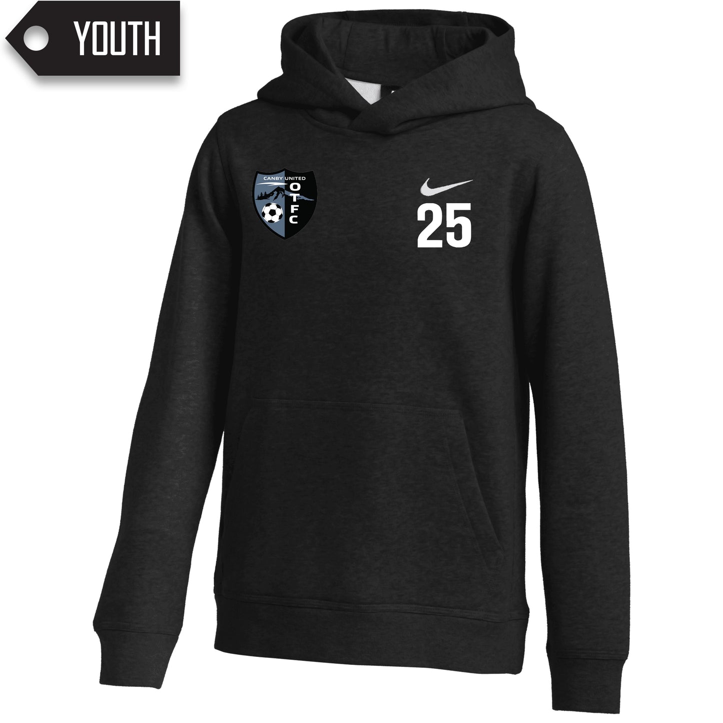 Oregon Trail FC Fleece Hoodie [Youth]
