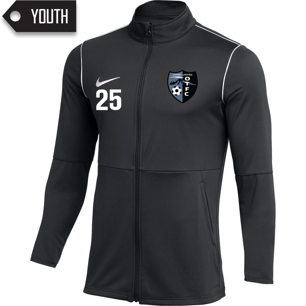 Oregon Trail FC Warmup Jacket [Youth]