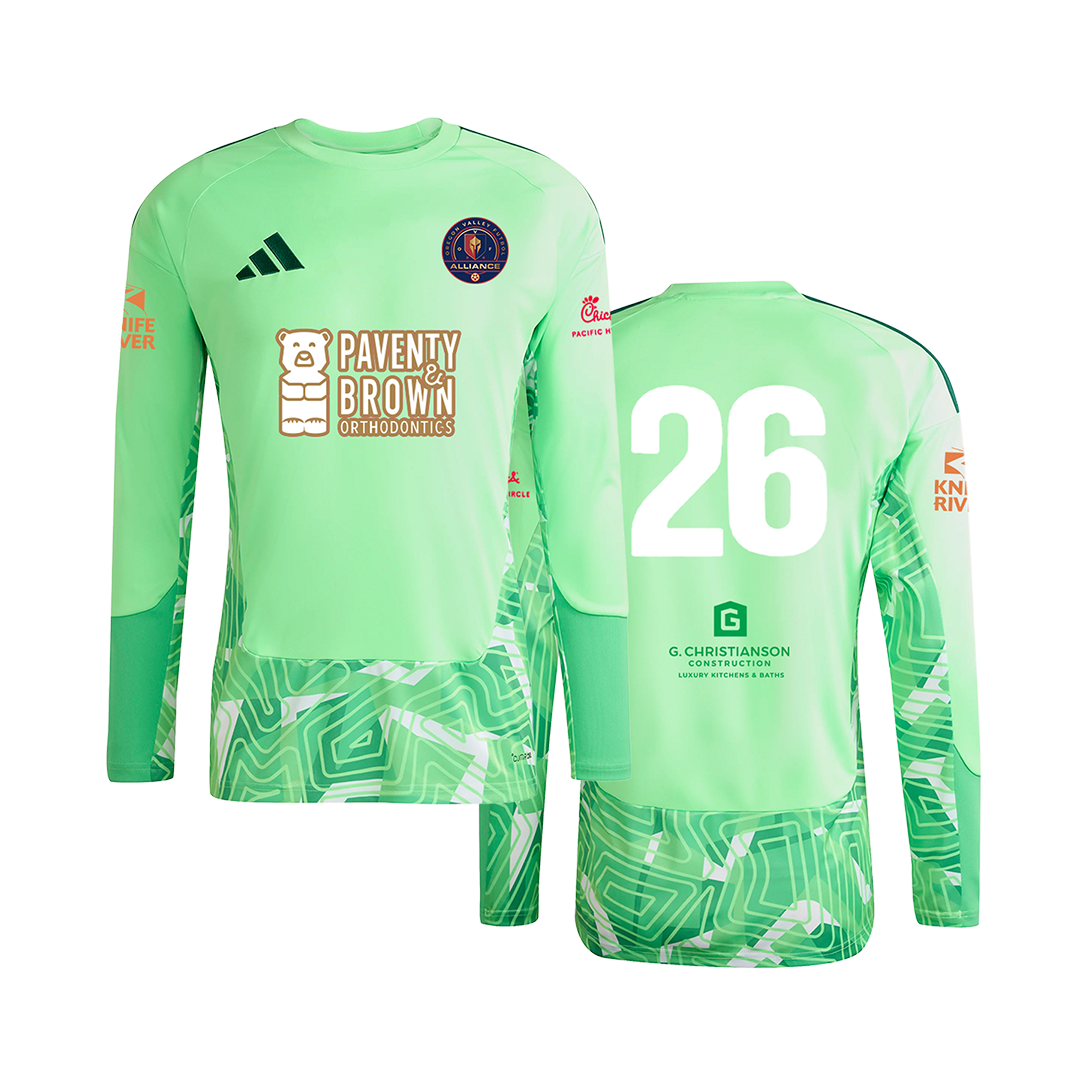 OVF GK Green Jersey [Men] - Required
