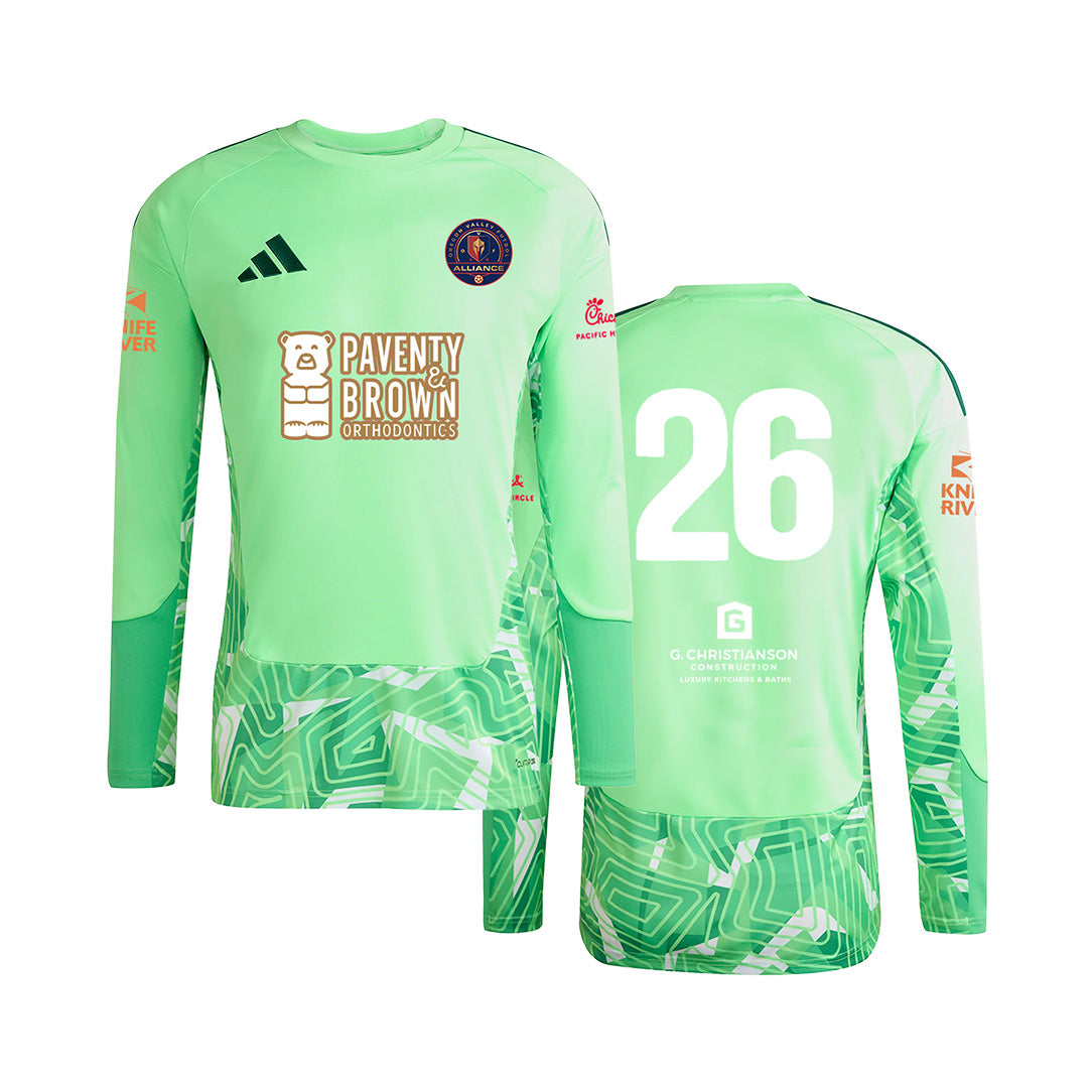OVF GK Green Jersey [Men] - Required
