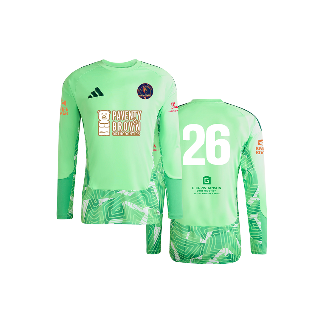 OVF GK Green Jersey [Youth] - Required