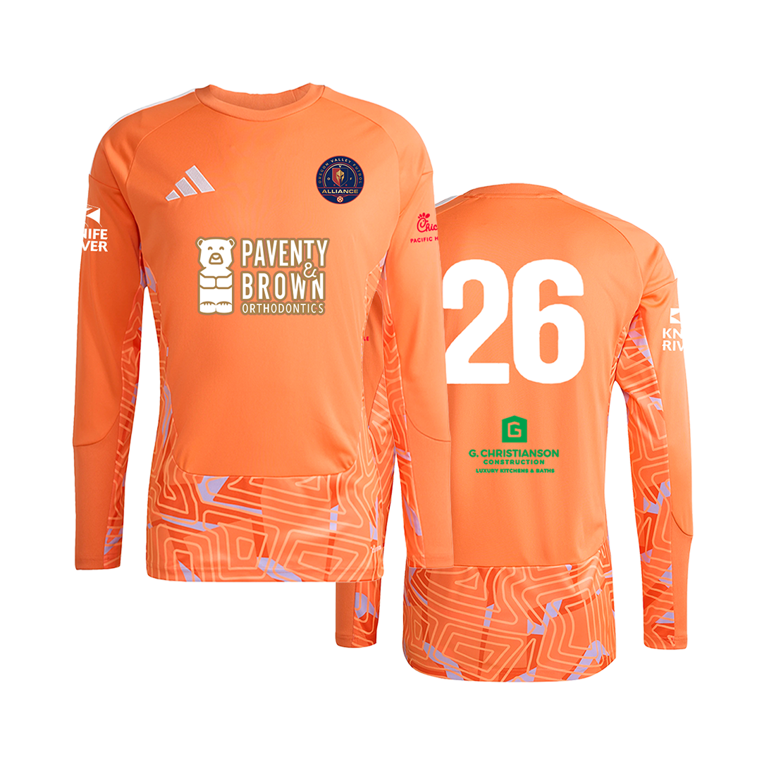OVF GK Orange Jersey [Men] - Optional