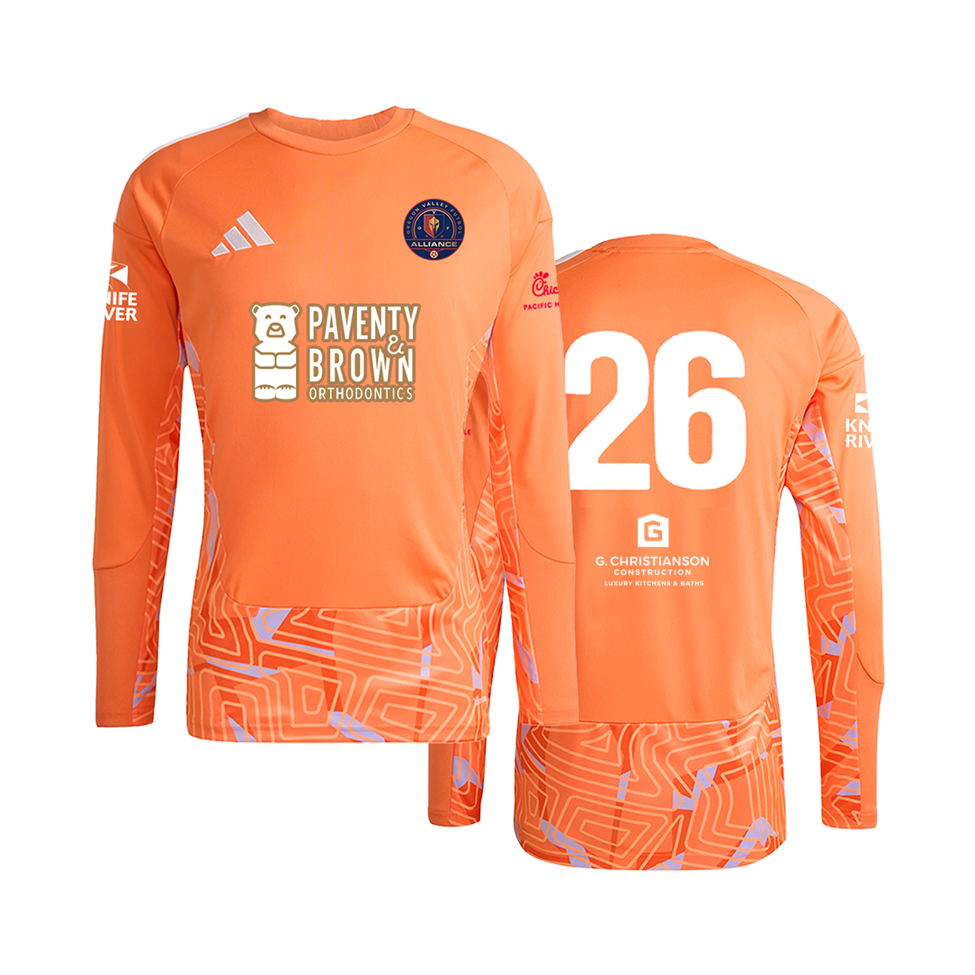 OVF GK Orange Jersey [Men] - Optional
