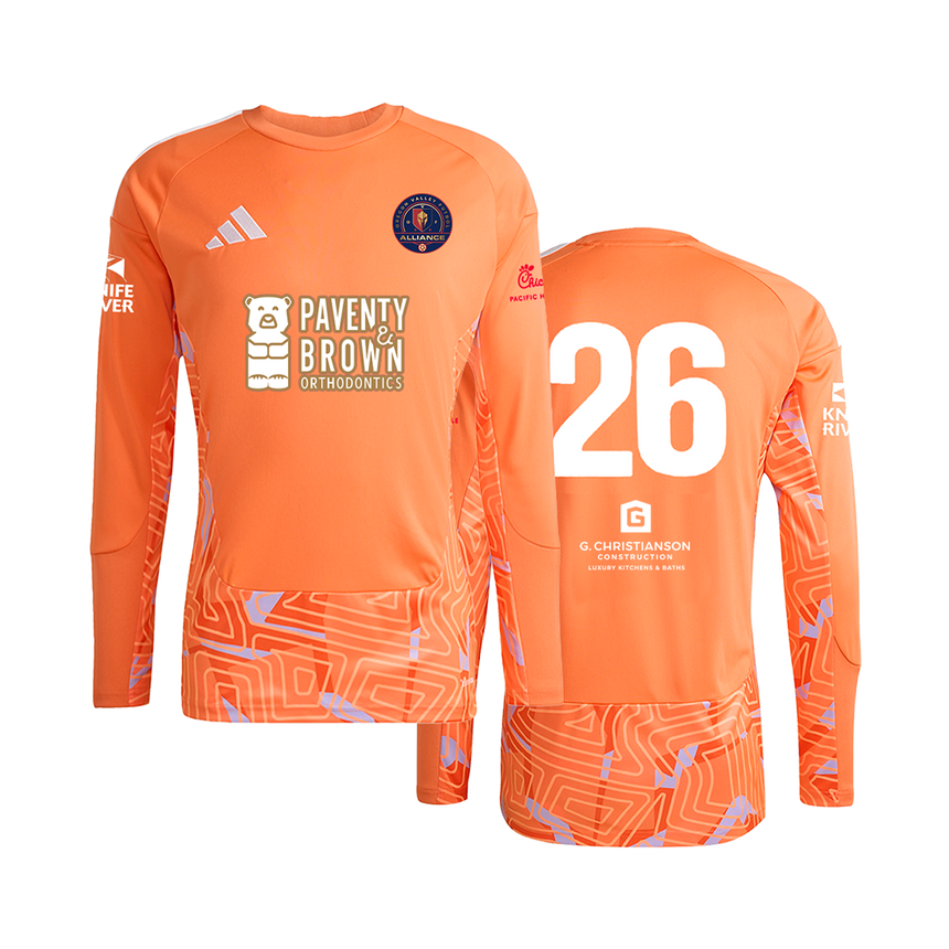 OVF GK Orange Jersey [Youth] - Optional