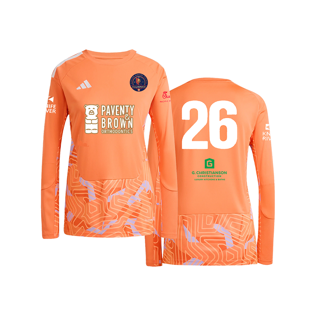 OVF GK Orange Jersey [Women] - Optional