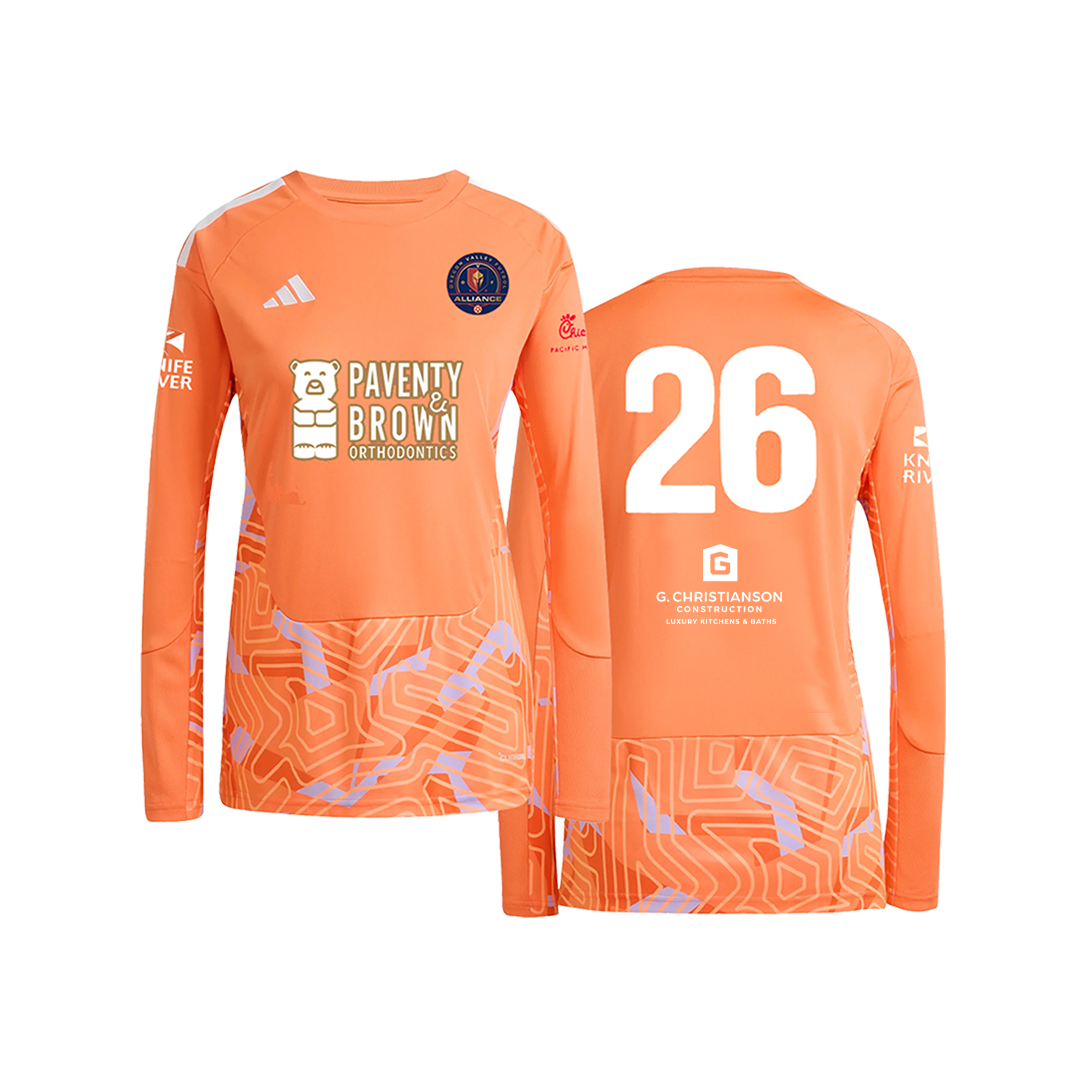 OVF GK Orange Jersey [Women] - Optional