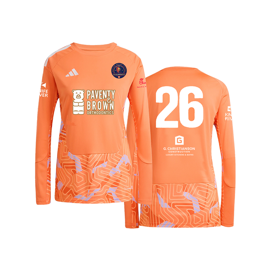 OVF GK Orange Jersey [Women] - Optional