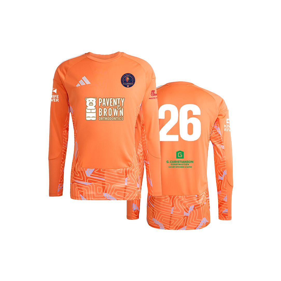 OVF GK Orange Jersey [Youth] - Optional