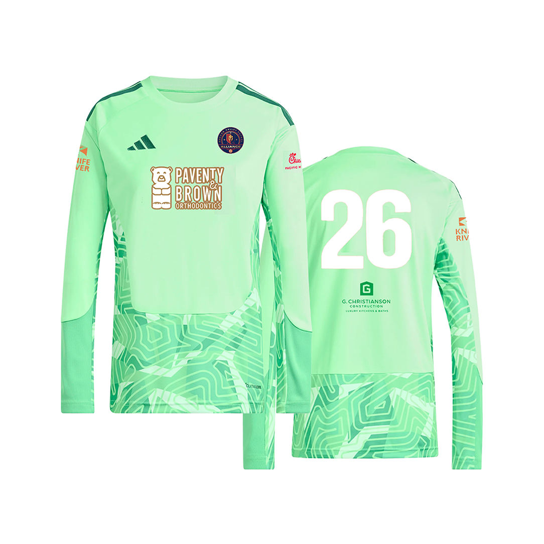 OVF GK Green Jersey [Women] - Required
