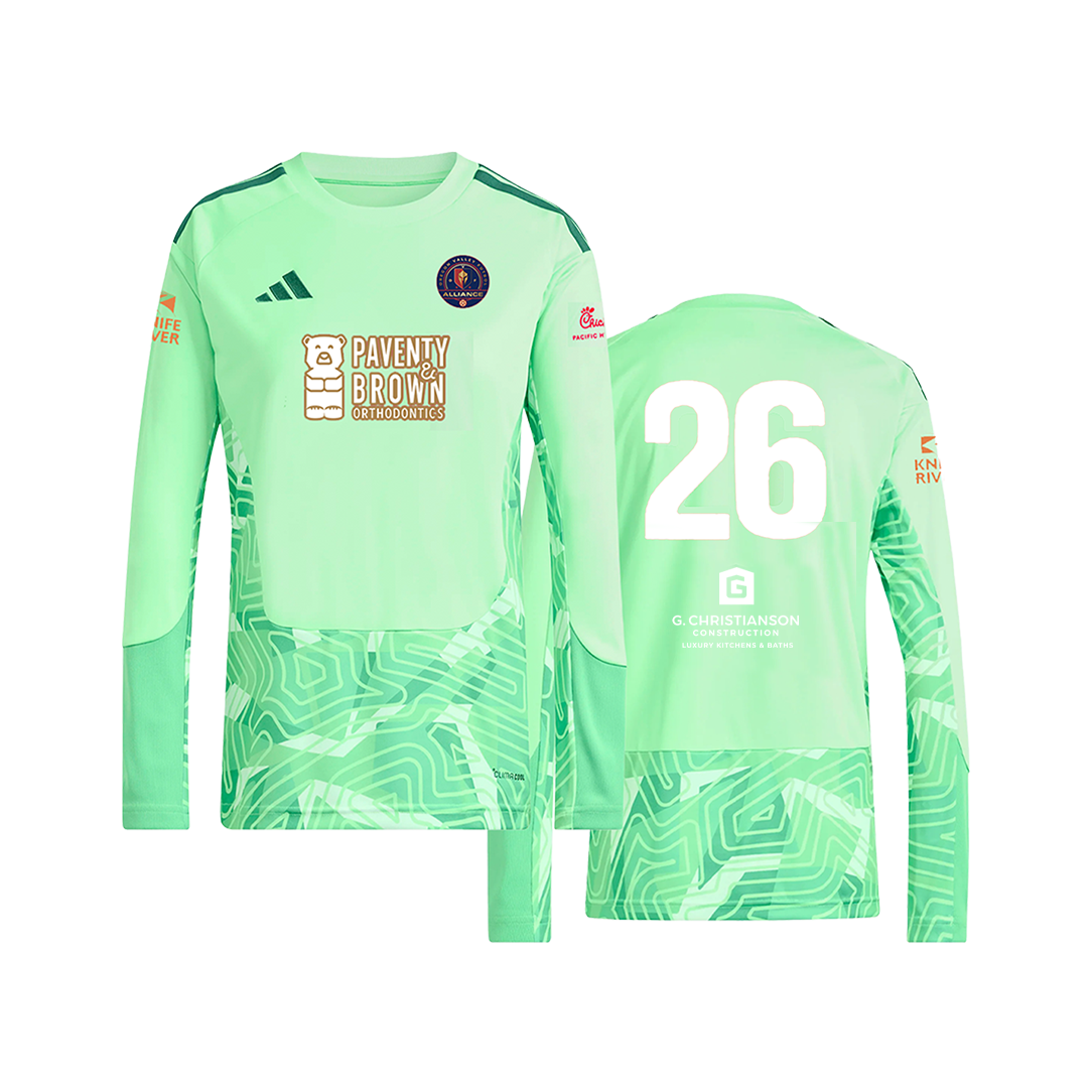 OVF GK Green Jersey [Women] - Required