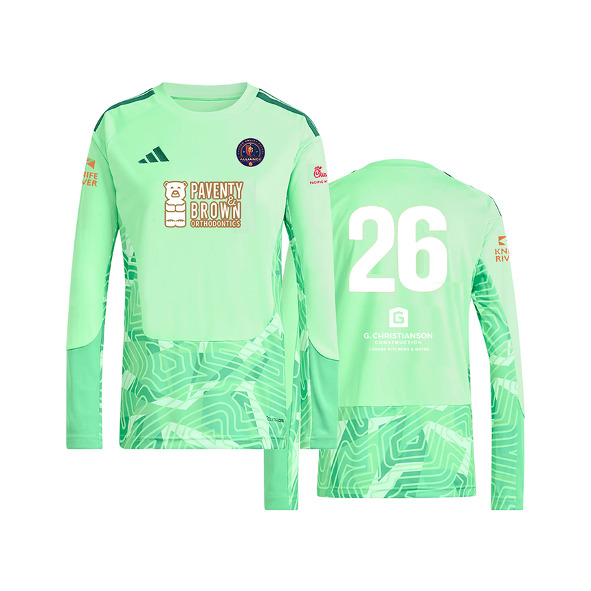OVF GK Green Jersey [Women] - Required
