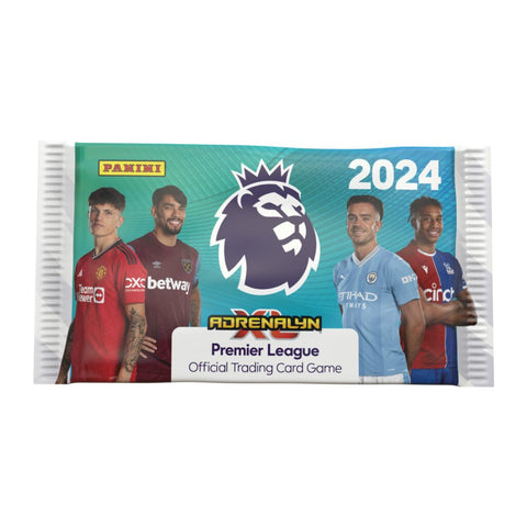 2023/24 Premier League Adrenalyn XL Trading Card [6 Card Pack]
