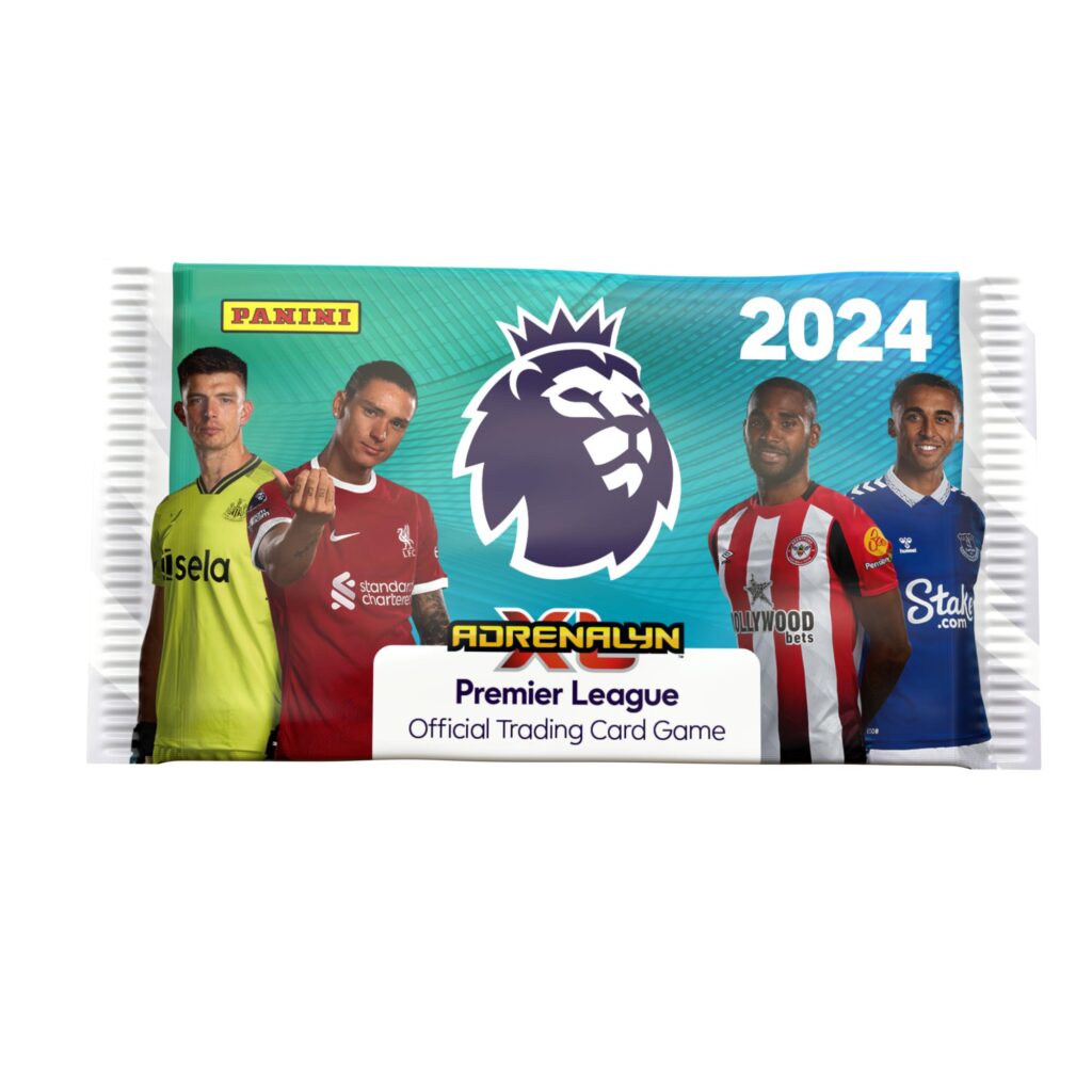 2023/24 Premier League Adrenalyn XL Trading Card [6 Card Pack]