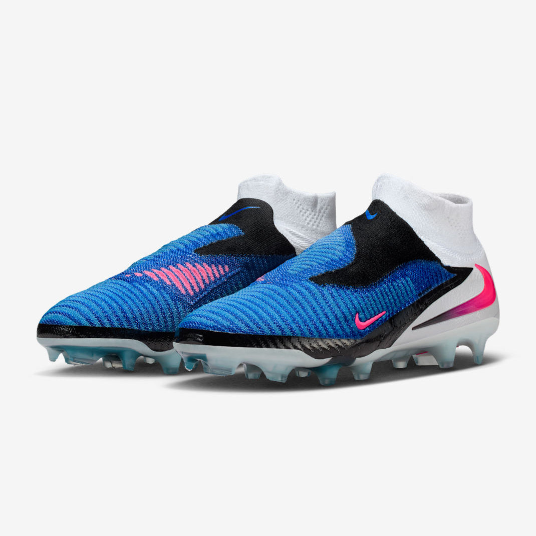 【新品未使用】NIKE PHANTOM6 HIGH ELITE FG ナイキ青 Phantom 6 High Elite FG [Racer Blue/Pink Blast/White] – Tursi