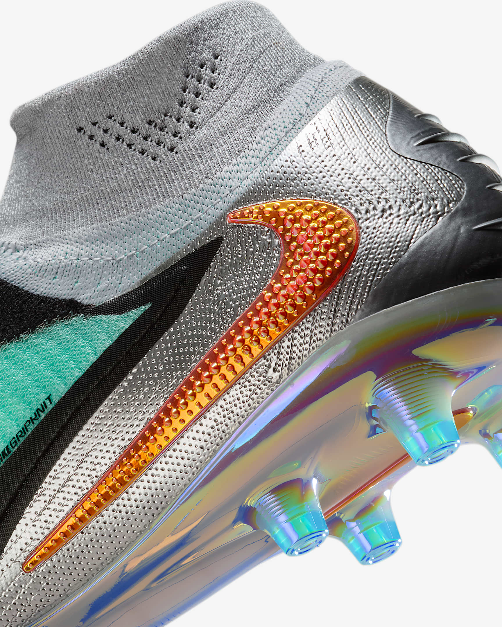 Phantom 6 High Elite AG [Chrome/Black] – Tursi Soccer Store