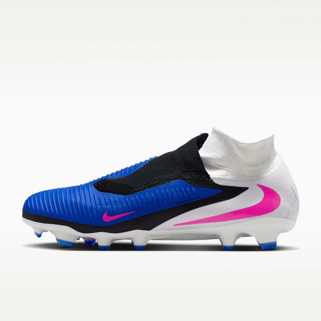 Phantom 6 High Pro FG [Racer Blue/Pink Blast/White] – Tursi Soccer