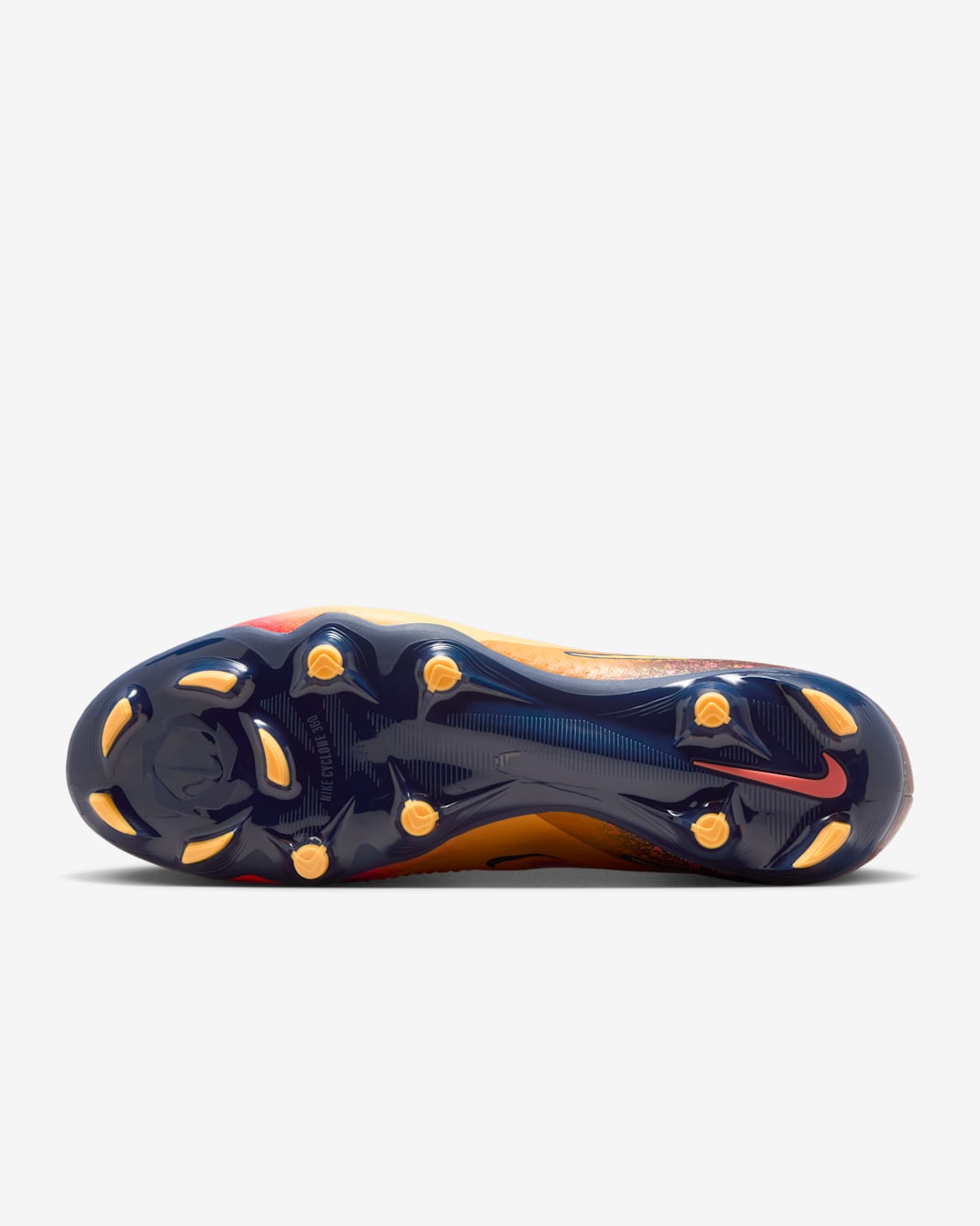 Junior Phantom 6 Low Academy "Erling Haaland" FG [Laser Orange /Lemon Venom-Blue Void]