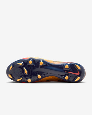 Junior Phantom 6 Low Academy "Erling Haaland" FG [Laser Orange /Lemon Venom-Blue Void]