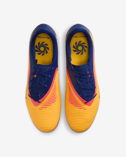 Junior Phantom 6 Low Academy "Erling Haaland" FG [Laser Orange /Lemon Venom-Blue Void]