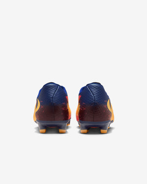 Junior Phantom 6 Low Academy "Erling Haaland" FG [Laser Orange /Lemon Venom-Blue Void]