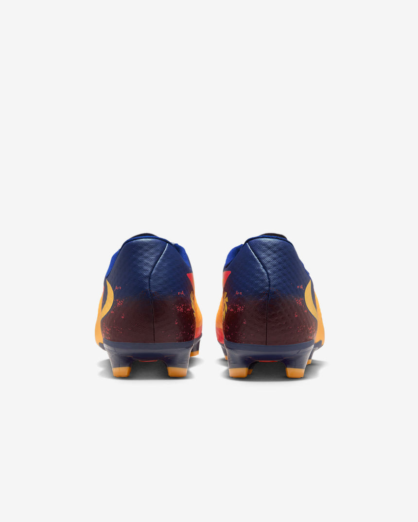 Junior Phantom 6 Low Academy "Erling Haaland" FG [Laser Orange /Lemon Venom-Blue Void]