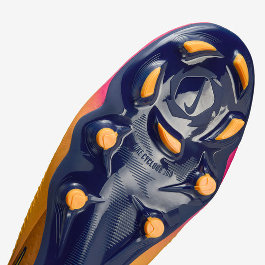 Junior Phantom 6 Low Academy "Erling Haaland" FG [Laser Orange /Lemon Venom-Blue Void]