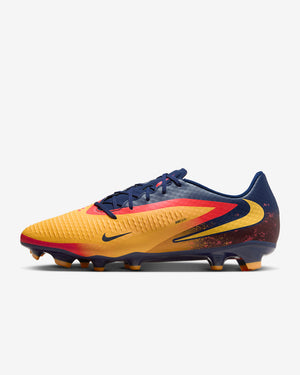 Junior Phantom 6 Low Academy "Erling Haaland" FG [Laser Orange /Lemon Venom-Blue Void]