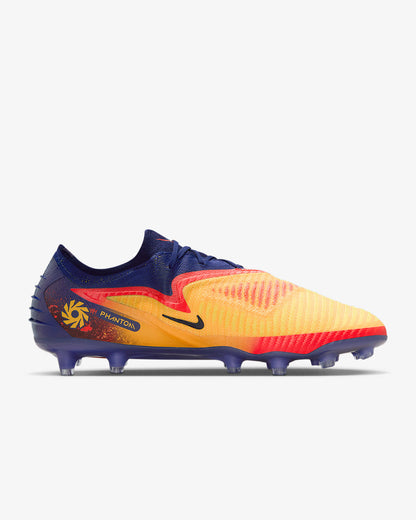 Nike Phantom 6 Low Elite "Erling Haaland" FG [Laser Orange /Lemon Venom-Blue Void]
