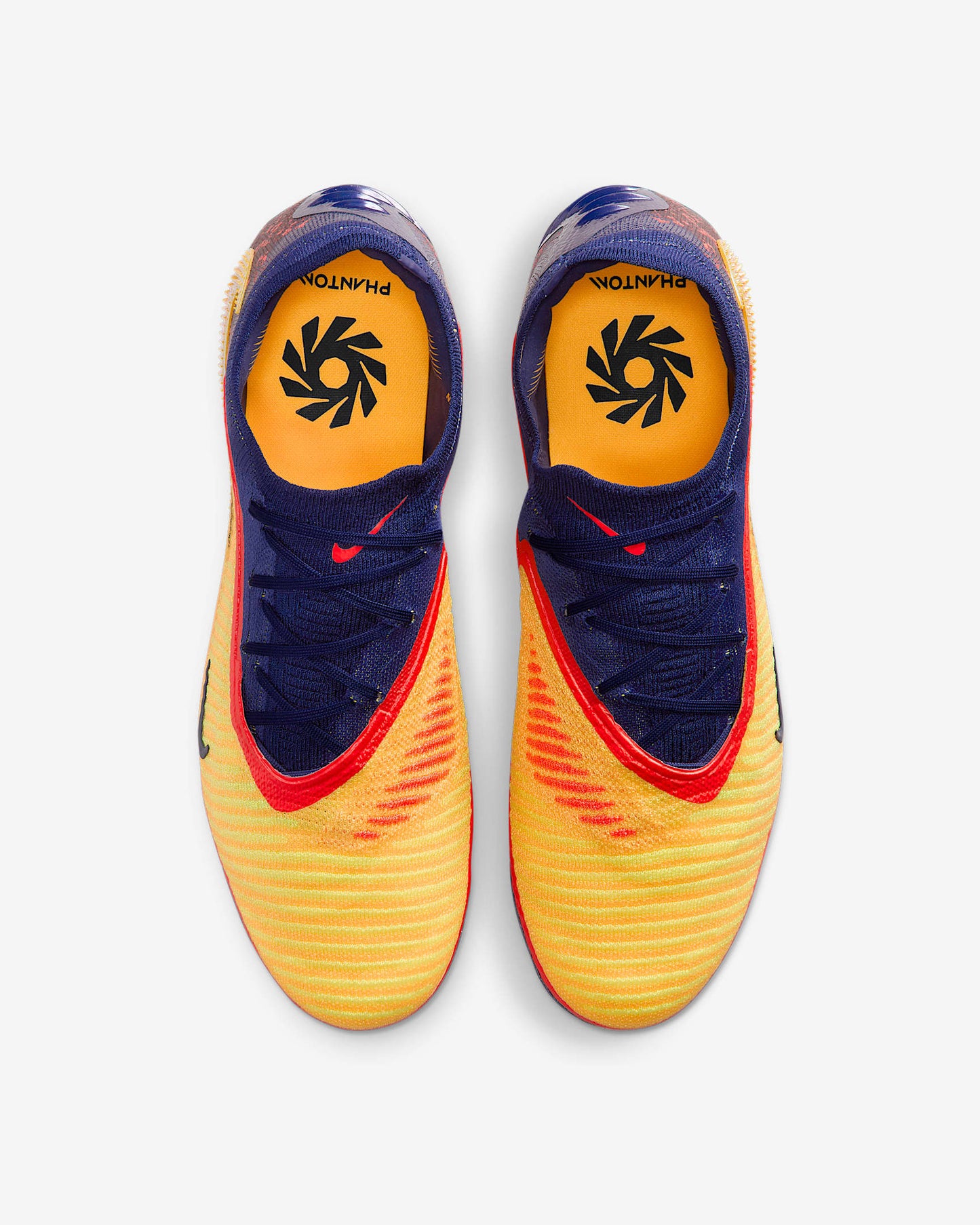 Nike Phantom 6 Low Elite "Erling Haaland" FG [Laser Orange /Lemon Venom-Blue Void]