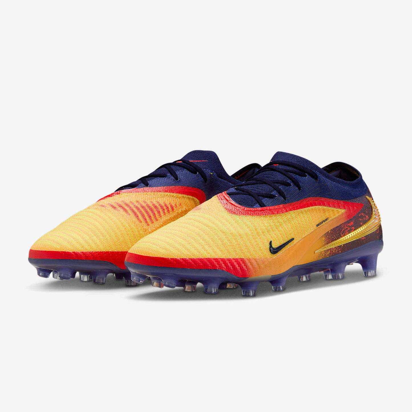 Nike Phantom 6 Low Elite "Erling Haaland" FG [Laser Orange /Lemon Venom-Blue Void]