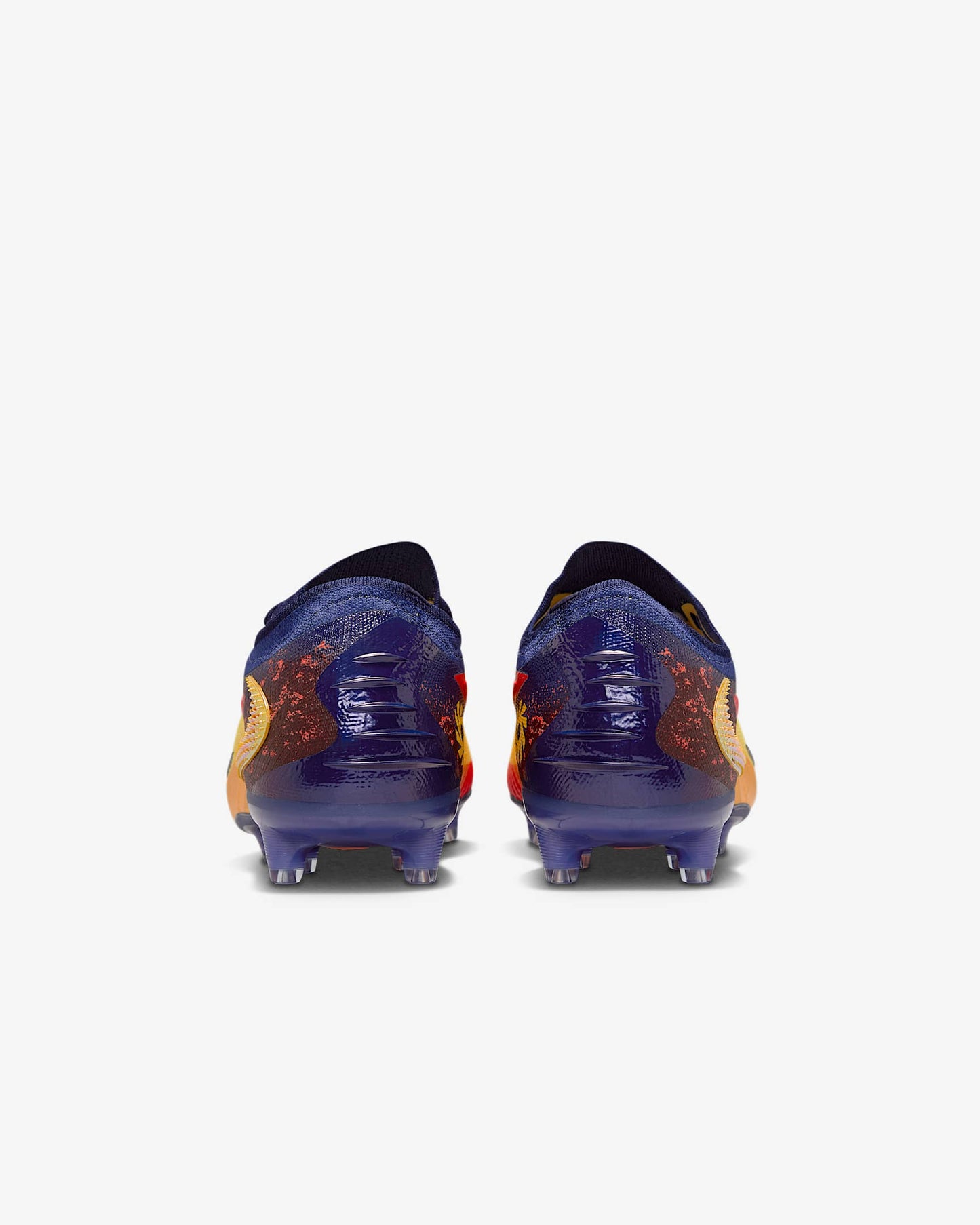 Nike Phantom 6 Low Elite "Erling Haaland" FG [Laser Orange /Lemon Venom-Blue Void]