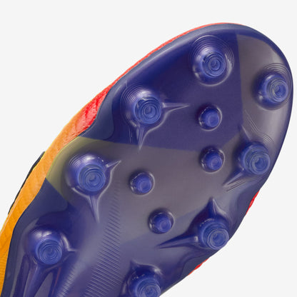 Nike Phantom 6 Low Elite "Erling Haaland" FG [Laser Orange /Lemon Venom-Blue Void]