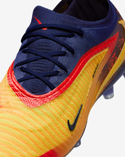 Nike Phantom 6 Low Elite "Erling Haaland" FG [Laser Orange /Lemon Venom-Blue Void]