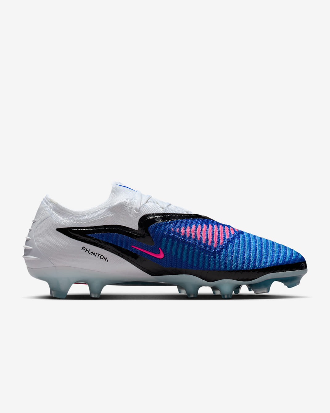 Phantom 6 Low Elite FG [Racer Blue / Pink Blast/ White]