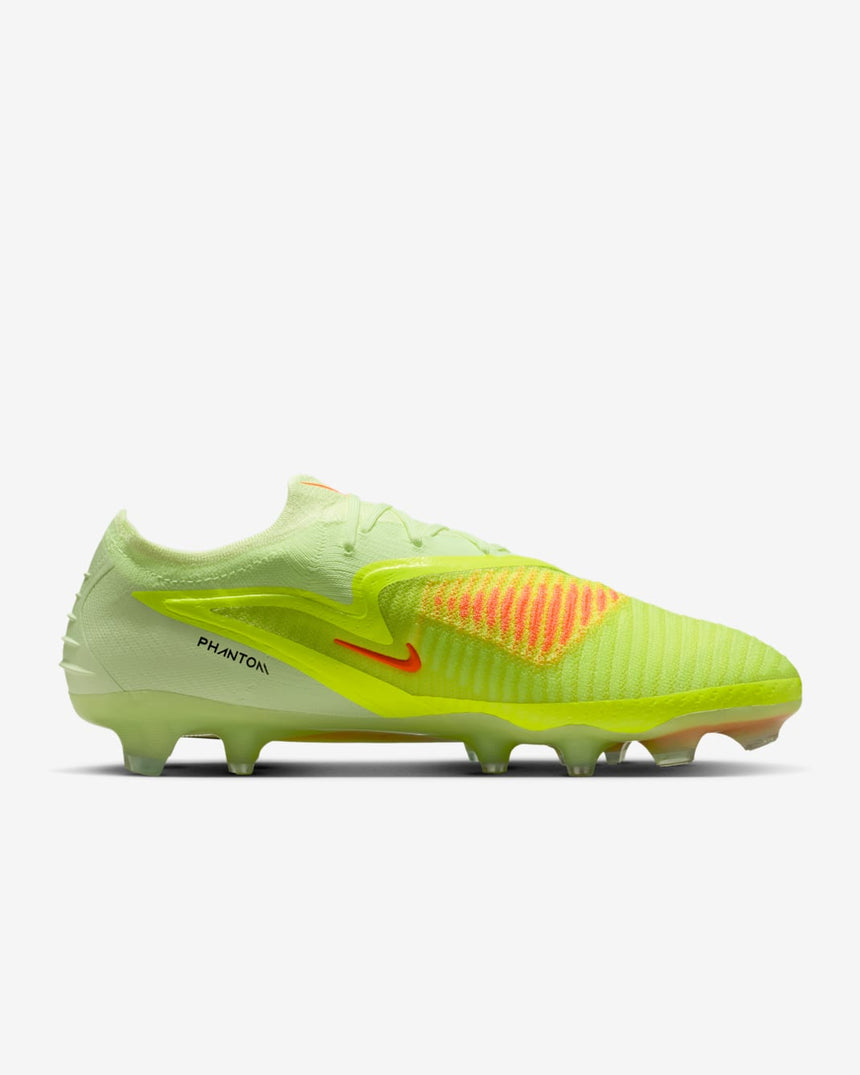 Phantom 6 Low Elite FG [Limelight/Hyper Crimson]