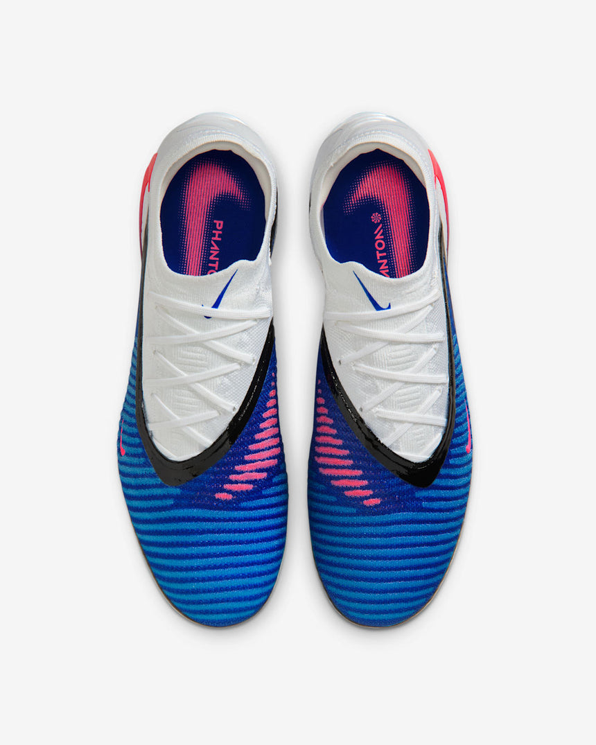 Phantom 6 Low Elite FG [Racer Blue / Pink Blast/ White]